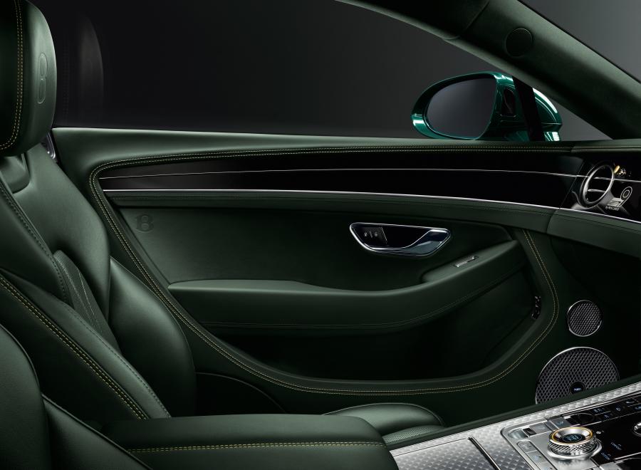 Интерьер Bentley Continental GT Number 9 Edition by Mulliner 2019 года  (фото 5 из 7)